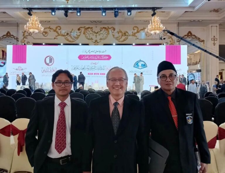 Hadiri Konferensi Internasional, Direktur RBC UMM Beri Sumbangsih Atasi Ekstrimisme dan Terorisme