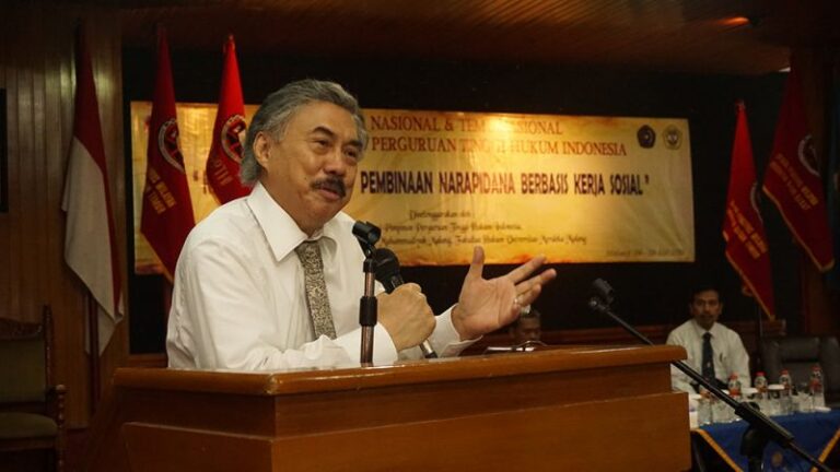 Hadirkan Gayus Lumbuun, FH UMM dan APPTHI Urai Konsep Kerja Sosial bagi Narapidana