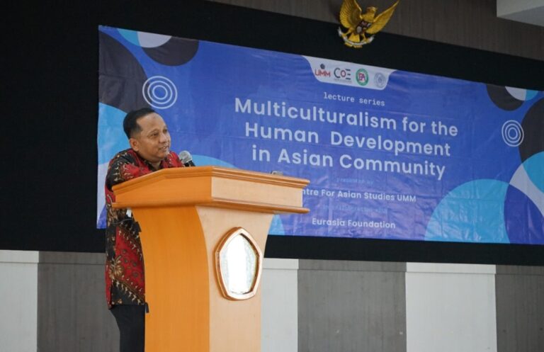 Hadirkan Pemateri Andal, UMM Bahas Sebab Multikulturalisme di Asia dan Tantangannya