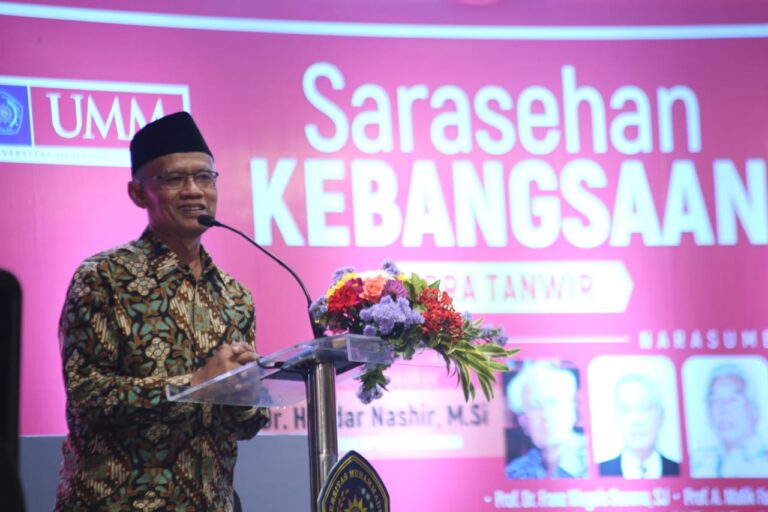 Haedar Nashir: Adil dan Ihsan, Perekat Hidup Berbangsa dan Bernegara