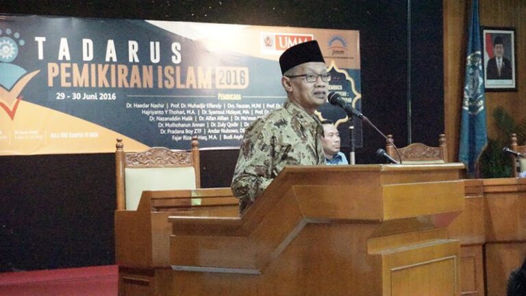 Haedar Nashir Ajak Intelektual Muda Muhammadiyah Rekonstruksi Gerakan Muhammadiyah