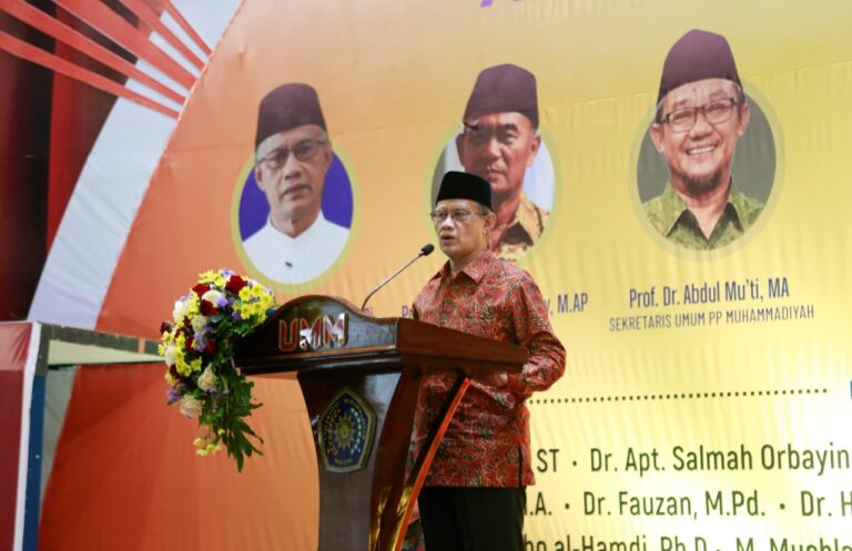 Haedar Nashir: Inklusif Harus jadi Bekal Pemuda Berkemajuan