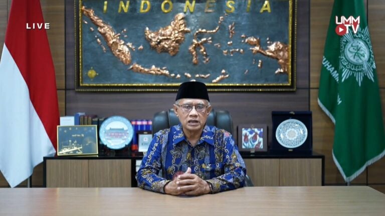 Haedar Nashir di Penutupan Pesmaba UMM: Jadilan Manusia Unggul yang memiliki Akhlak