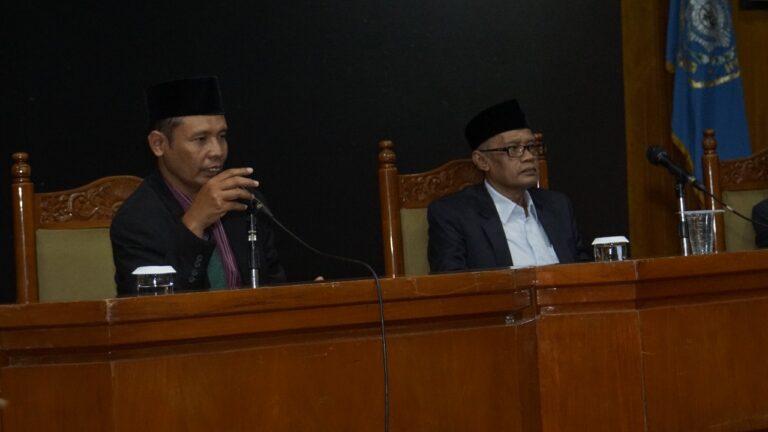 Haedar Nasir Ajak Dosen dan Karyawan UMM Beramal Lewat Mencintai Pekerjaan