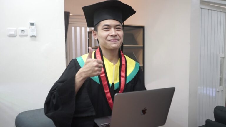 Hanif, Wisudawan UMM yang sudah Miliki Bisnis Beromzet Ratusan Juta
