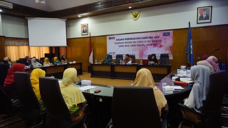 Hari Ibu, LP3A UMM Sebarkan Nilai-Nilai Ibu Cerdas Zaman Now