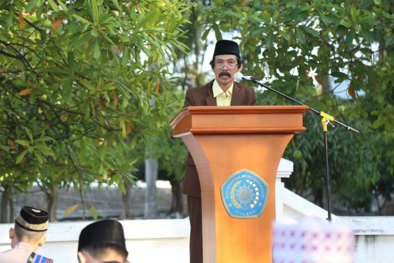 Hari Raya Momen UMM Ajak Umat Islam Pelopori Perdamaian Antar Umat