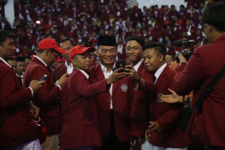 Haru Mendikbud Menutup Pesmaba UMM 2019