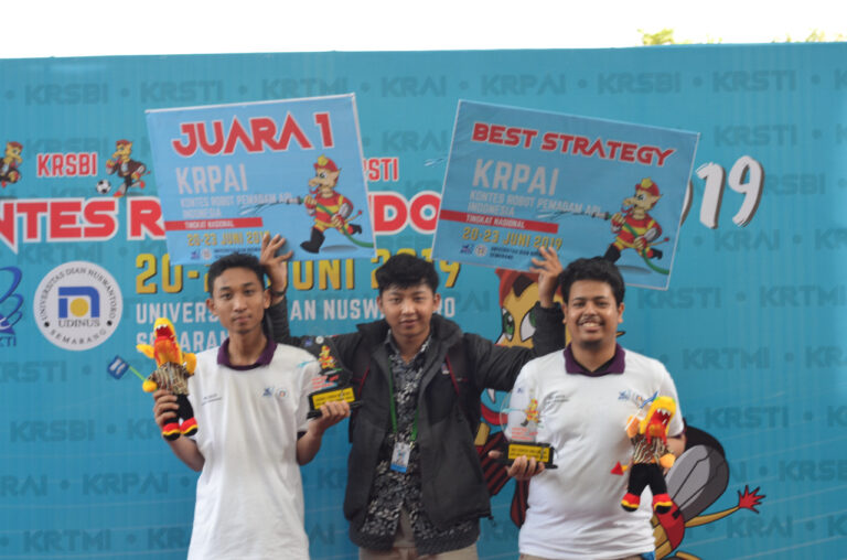 Hattrick! UMM Kembali Wakili Indonesia di Kontes Robot Amerika