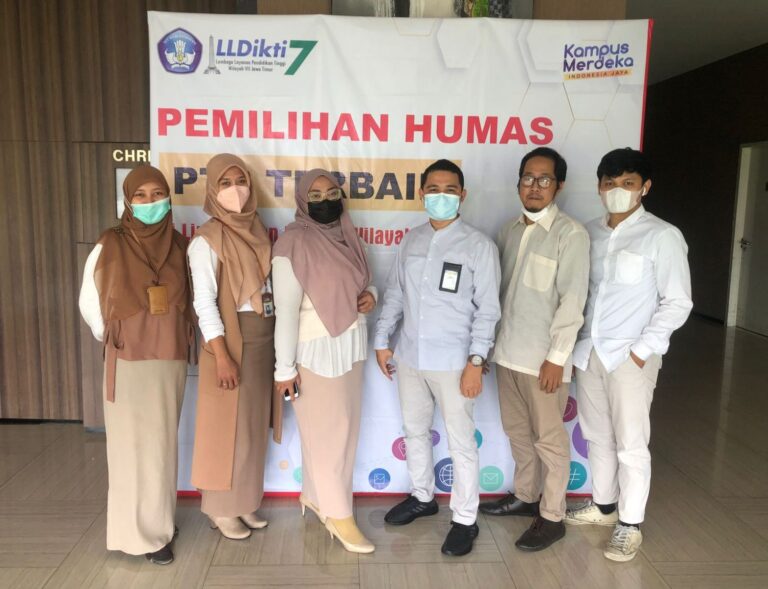 Humas Infokom UMM Dipercaya Wakili Jatim di Ajang Anugerah Humas Diktiristek Nasional