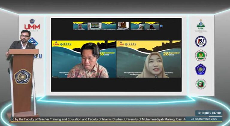 ICEdu UMM: Kebangkitan Pendidikan Pasca Pandemi