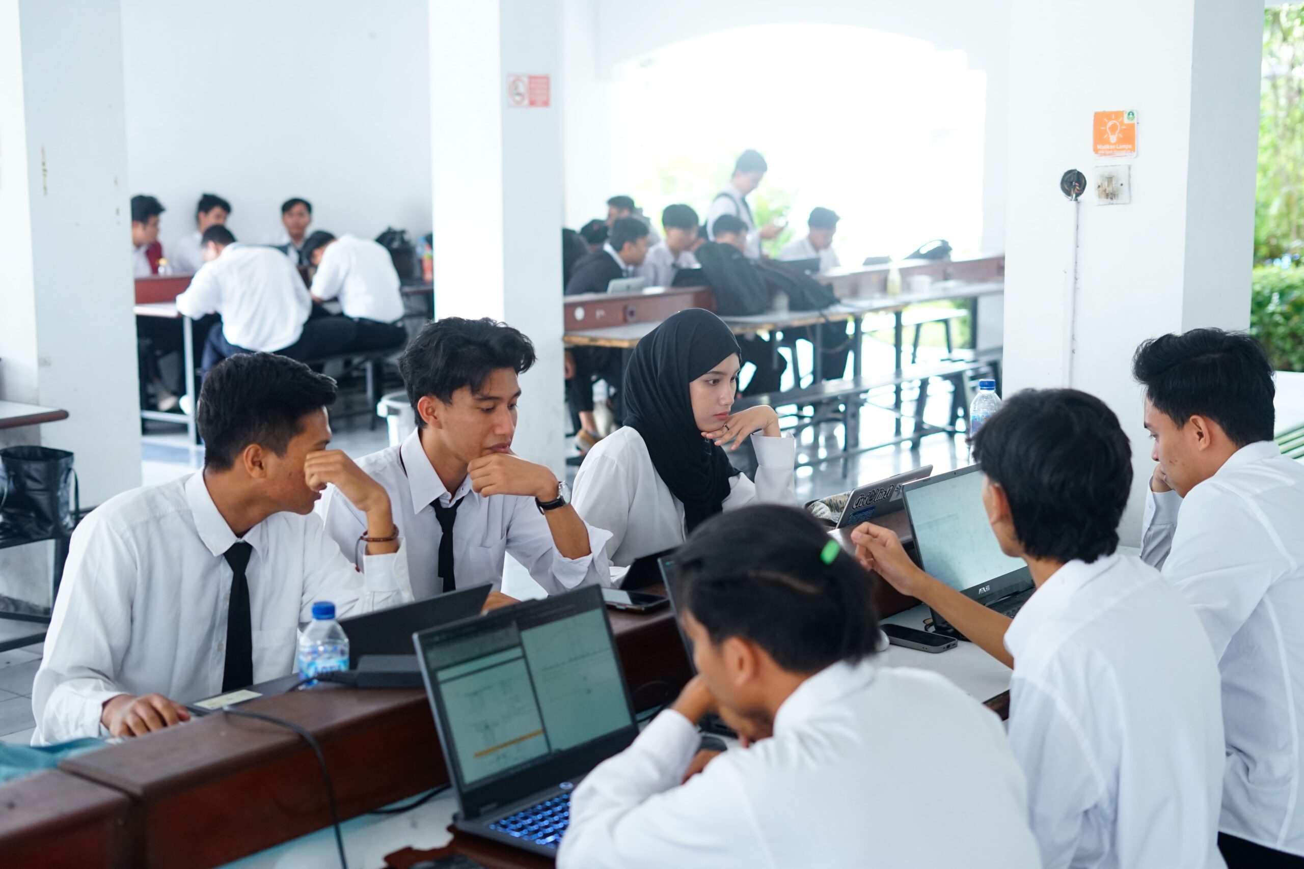 ICT WIFI AREA
