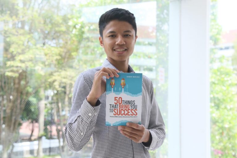 Ikhwan Marzuqi: Jalan Menuju Kesuksesan Itu Sederhana