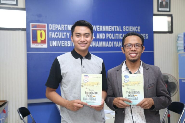 Ilmu Pemerintahan UMM Konsisten Bukukan Tugas Akhir Mahasiswa