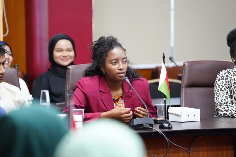 Ini Alasan Mahasiswa Madagaskar UMM Belajar di Indonesia