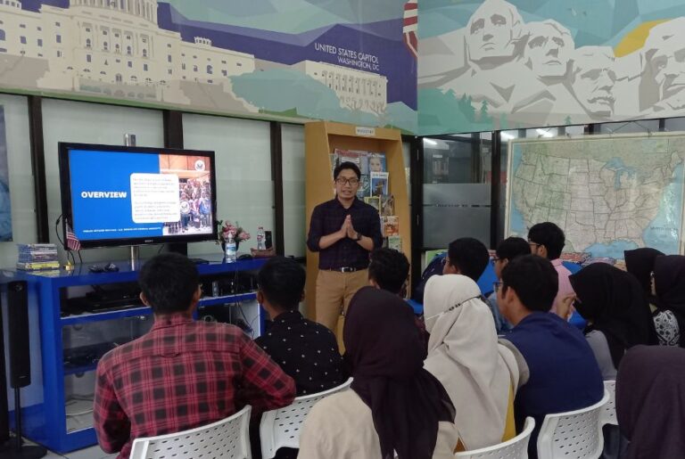 Ini Keaktifan Amcor UMM, Beberkan Cara Belajar di US hingga Program Inovatif