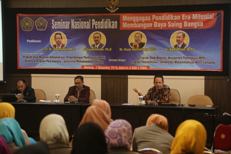 Ini Kunci Hadapi Tantangan Pendidikan Tinggi di Era Revolusi Industri 4.0