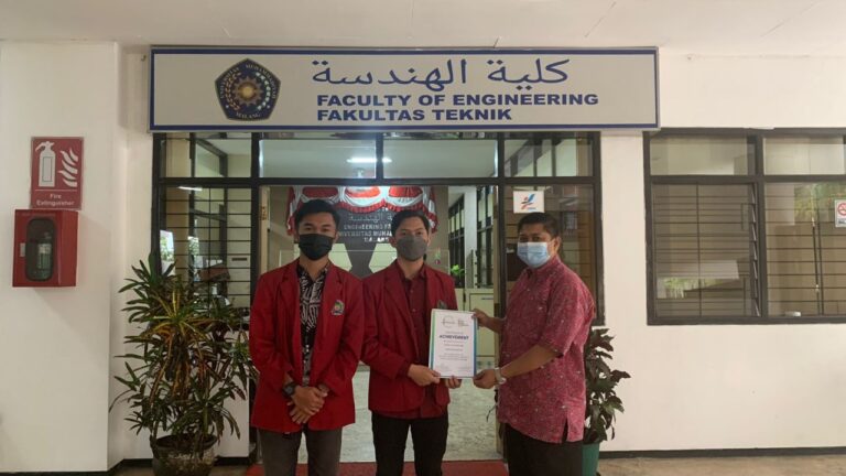 Inovasi Model Jembatan Mahasiswa UMM Sabet Juara Internasional