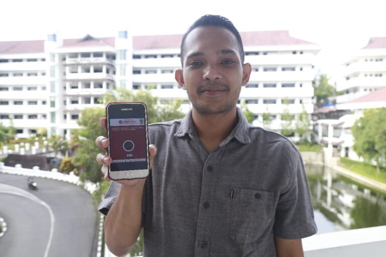 Inovatif, Mahasiswa UMM Gagas Aplikasi Sapu Bersih Pungli