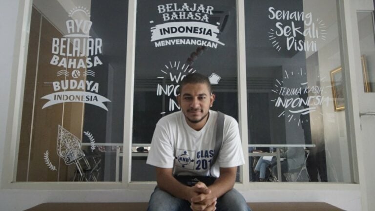Jadi Wapresma Internasional, Mahasiswa BIPA UMM Canangkan Ini