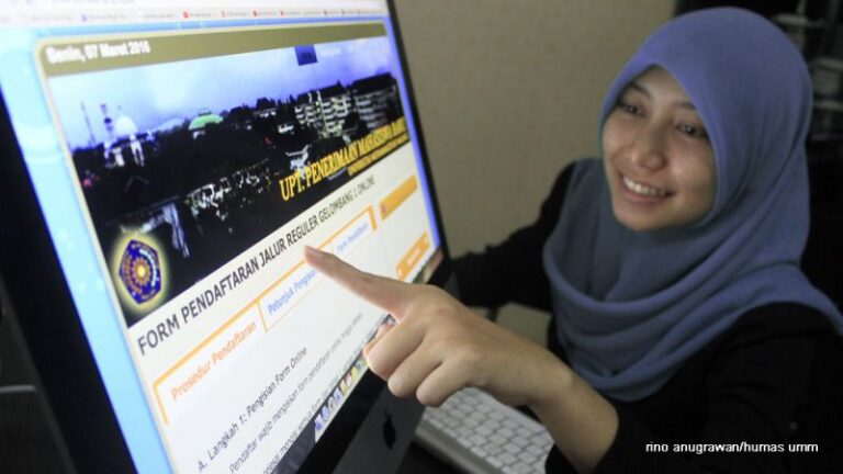 Jalur Reguler Dibuka, Camaba Bisa Daftar via Online