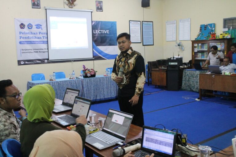 Jawab Tantangan Kampus Merdeka, Tim Dosen UMM Tawarkan Digitalisasi Kurikulum Lewat Teknologi Lective