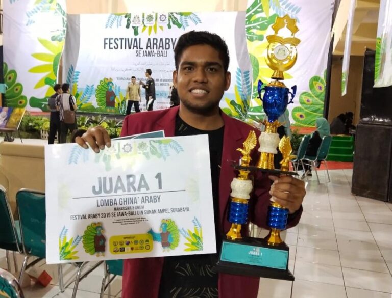Juara Ghina Araby Jawa-Bali, Mahasiswa UMM Asal Nabire Papua Pesankan Ini
