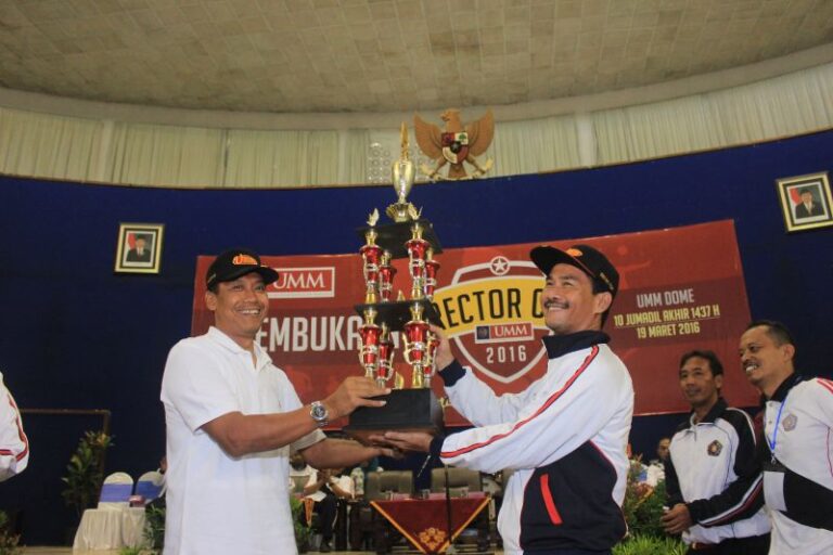 Junjung Prestasi Melalui Rector Cup UMM 2016
