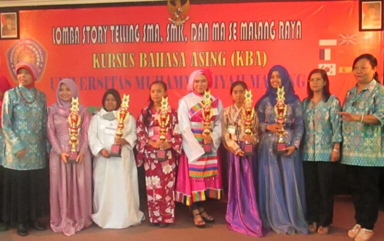 KBA UMM Gelar Lomba Story Telling SMA Se-Malang Raya