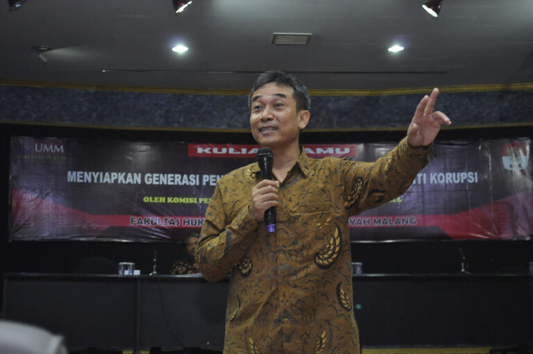 KPK Ajak Mahasiswa UMM Lawan Korupsi