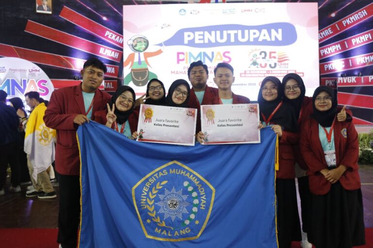 Kaji Cara Atasi Wabah Udang, Tim UMM Juara Favorit PIMNAS
