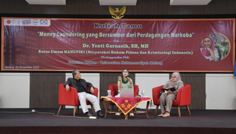 Kaji Money Laundering, FH UMM Siapkan Generasi Berintegritas