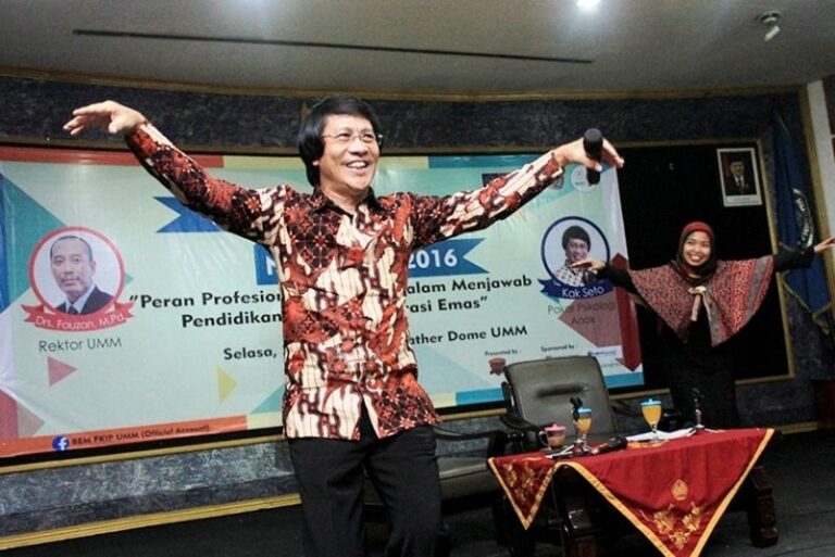 Kak Seto Ajak Mahasiswa FKIP Pahami Psikologi Anak Didik