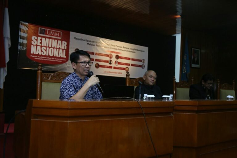 Karakter Kebangsaan Bisa Dibangun Melalui Sastra