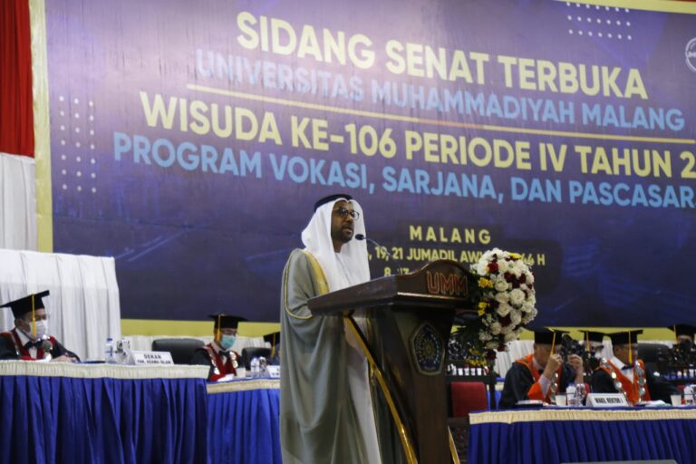 Kedubes UEA-UMM Siap Jalin Kerjasama di Berbagai Bidang