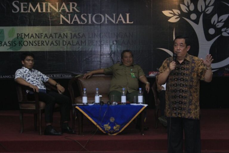 Kehutanan UMM Ajak Masyarakat Manfaatkan Potensi Hutan
