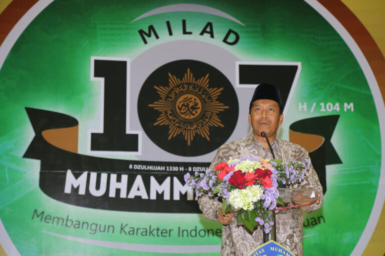 Keluarga Besar UMM Rayakan Milad Muhammadiyah