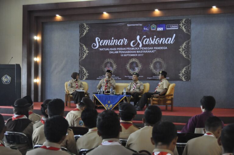 Kemah Nasional PTM se-Indonesia Garap Desa Bendosari Jadi Objek Ekowisata