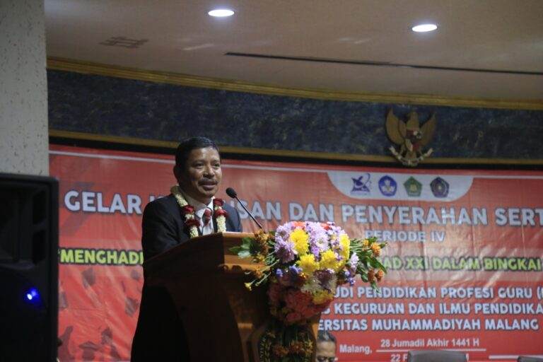 Kemenag Pesankan Ini Kepada Lulusan PPG UMM