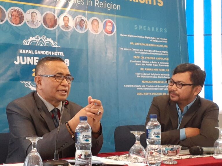 Kemenag RI di UMM: HAM Memuat Nilai Keagamaan yang Universal