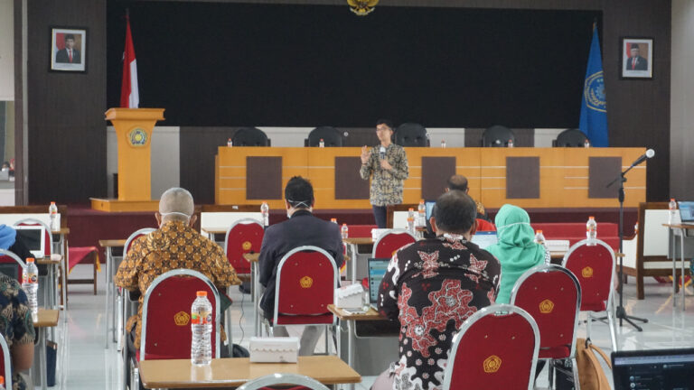 Kemendikbud Gelar Sosialisasi Kedai Reka di UMM