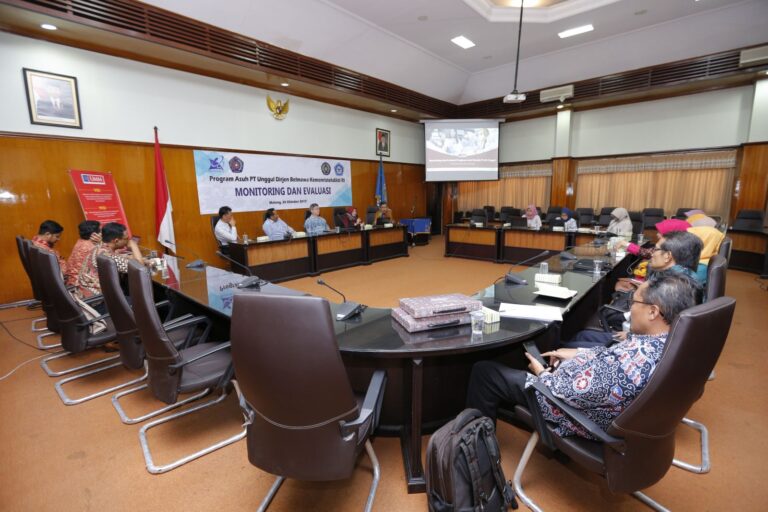 Kemenristekdikti Apresiasi Peran UMM sebagai Universitas Asuh