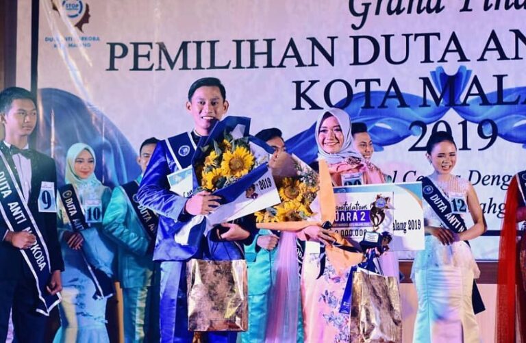 Keren! Aplikasi Ini Buat Mafa Terpilih Jadi Duta Anti Narkoba