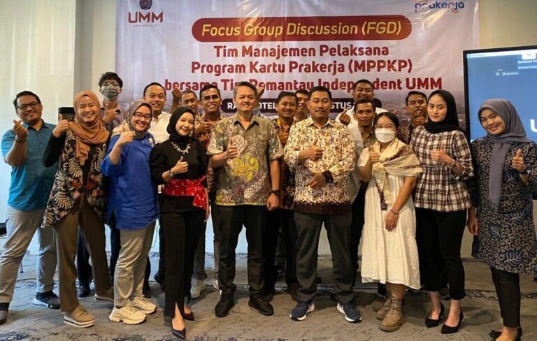 Kerjasama UMM-Pelaksana Program Kartu Prakerja Komitmen Lahirkan SDM Indonesia Unggul