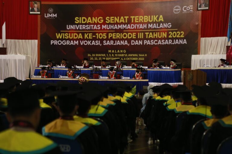 Ketua B20 Indonesia Kupas Peranan Generasi Muda di Wisuda UMM