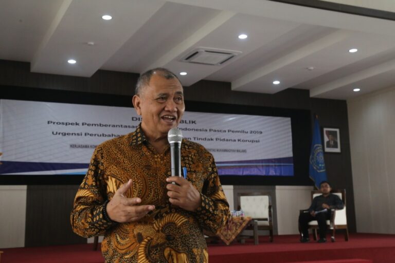Ketua KPK di UMM: Perubahan UU Tipikor Mendesak