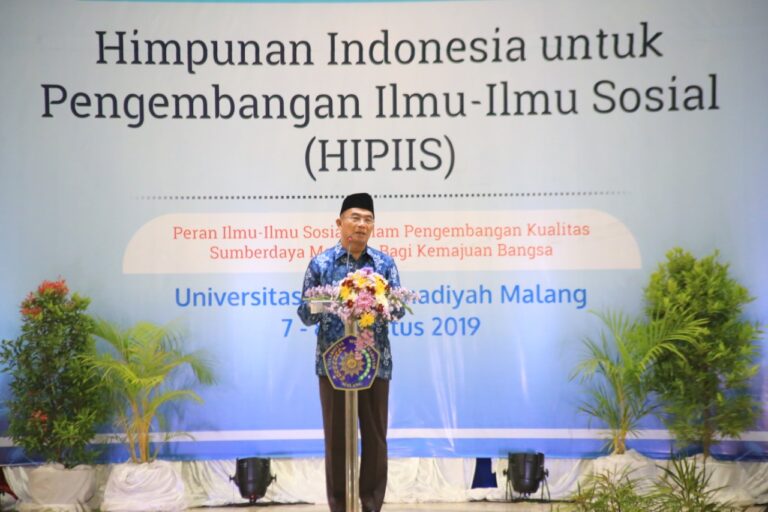 Ketua Umum HIPIIS: Pembangunan SDM Adalah Bentuk Pembangunan Sesungguhnya