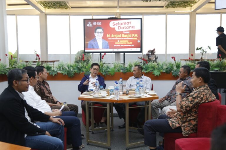 Ketum Kadin Sebut CoE Program Inovatif dan Visioner