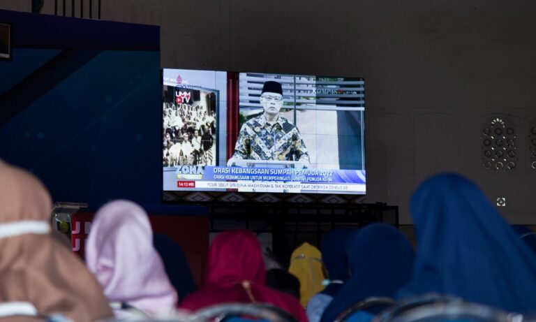 Ketum PP Muhammadiyah di Sumpah Pemuda UMM: Rajut Persatuan untuk Indonesia Berkemajuan