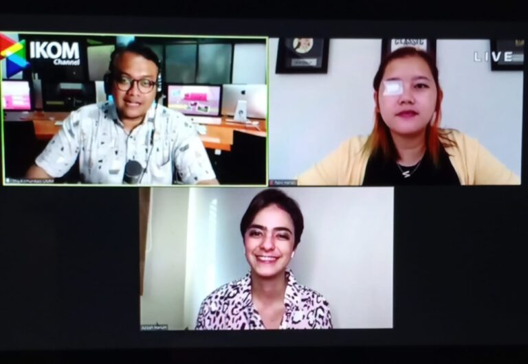 Kisah Sukses Film Publicist di Kuliah Perdana Komunikasi UMM